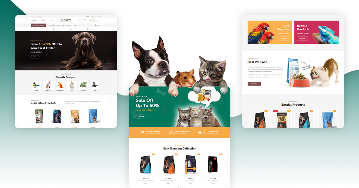 PrestaShop Theme