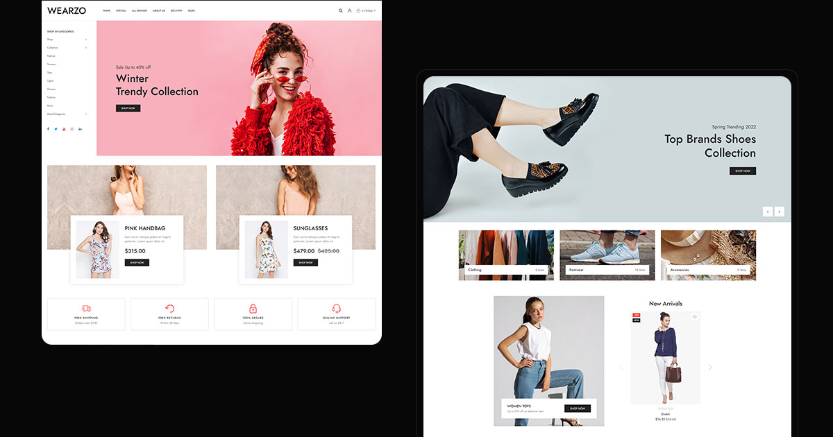 PrestaShop Theme